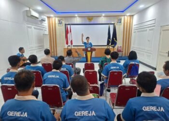 Iman Tumbuh Bersama, Pembinaan Kerohanian Kristiani Perkuat Iman WBP Lapas Mojokerto 50 WhatsApp Image 2026 03 29 at 13.17.37