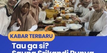 Foto Kebersamaan Pengunjung di Saung Srikandi (Sumber: Instagram/saungsrikandi.official)