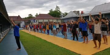 Gerak Pagi Penuh Energi, WBP Lapas Arga Makmur Ikuti Senam Sehat dengan Tertib dan Antusias 35 WhatsApp Image 2026 03 30 at 08.13.14