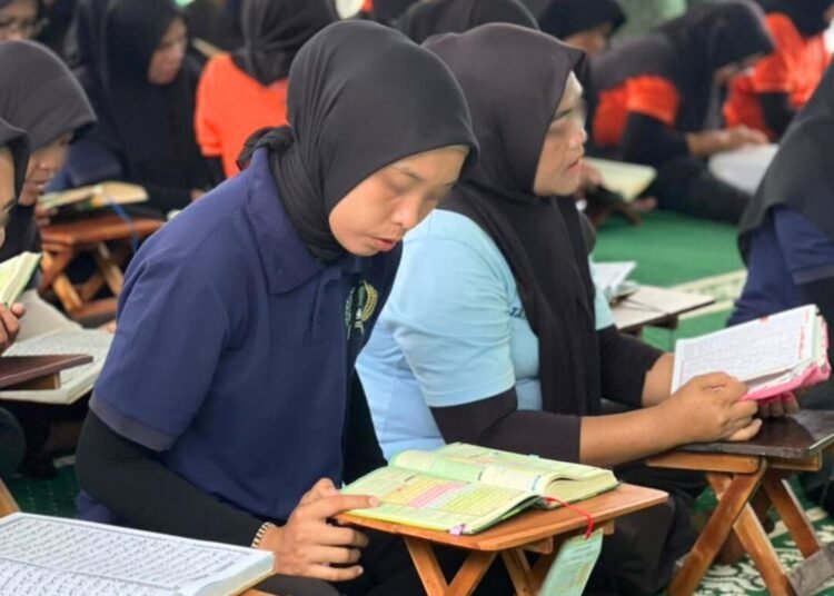 Syawal Istiqamah Tadarus, LPP Bengkulu Kembali Melanjutkan Program One Day One Juz 46 WhatsApp Image 2026 03 30 at 10.37.53