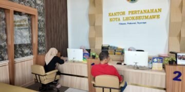 Kantah Lhokseumawe Pastikan Layanan Pertanahan Tetap Berjalan di Masa Libur Idulfitri 29 WhatsApp Image 2026 03 30 at 16.17.49