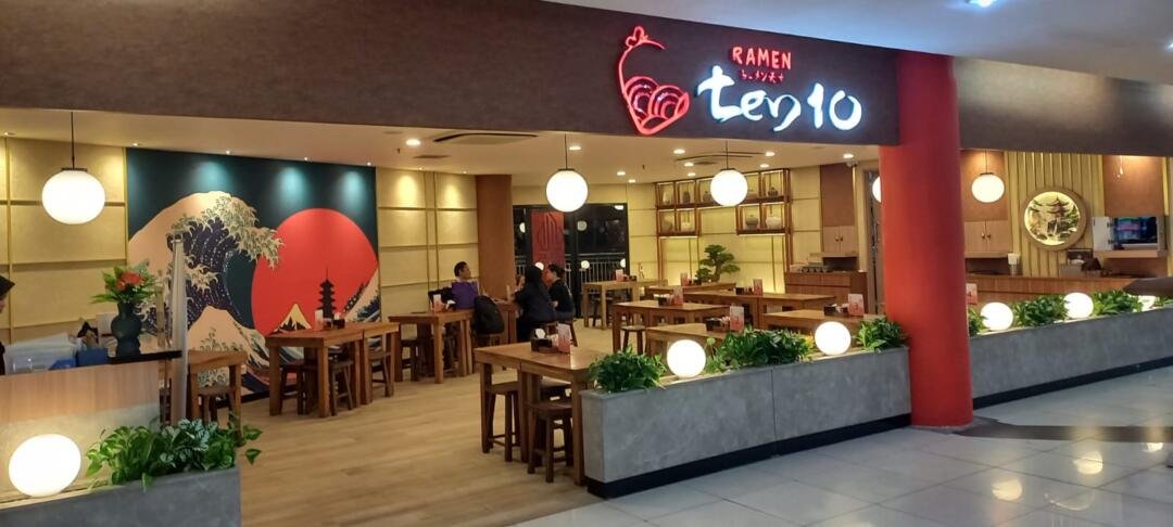 Ramen Ten10 Plaza Kalibata