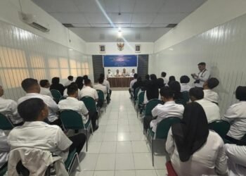 Kanwil Ditjenpas Sulbar Tegaskan Pencegahan Narkoba, Pungli, Judol, dan Handphone Ilegal di Rutan Majene 46 a98269f1 619a 4e8e 8a34 7f896ccd1c2c