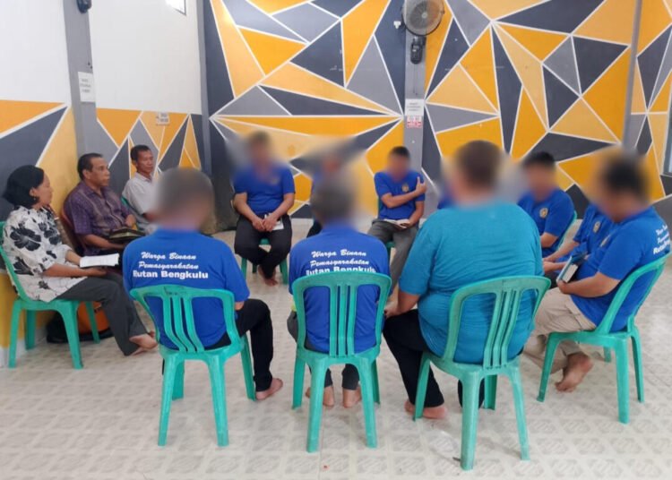 Perkuat Keimanan Warga Binaan, Rutan Bengkulu Gelar Pembinaan Rohani Umat Nasrani 46 b0c10fa0 c89f 4ed0 8780 8543cce50dce