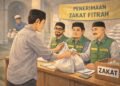 bayar zakat