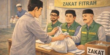 bayar zakat