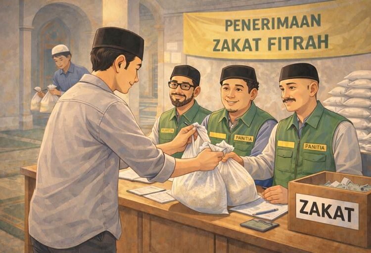 bayar zakat