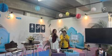 Suasana Bazaar Harmoni Ramadan WIKA Grup