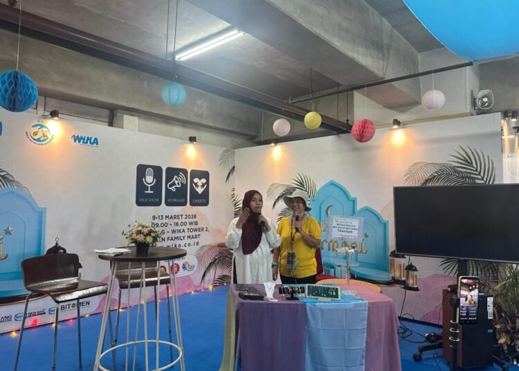 Suasana Bazaar Harmoni Ramadan WIKA Grup