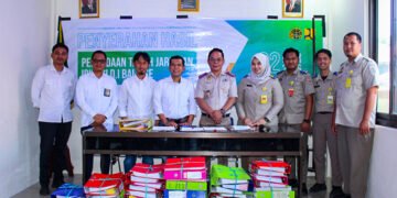 Kantor Pertanahan Luwu Utara Serahkan Hasil Pengadaan Tanah untuk Pembangunan Jaringan Irigasi D.I Baliase 28 berita 1