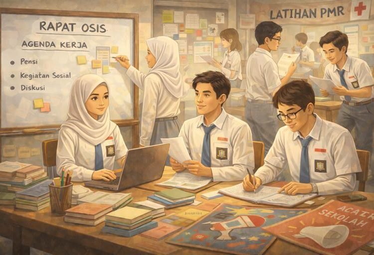 Organisasi sebagai Gerbang Bersosial 46 berorganisasi