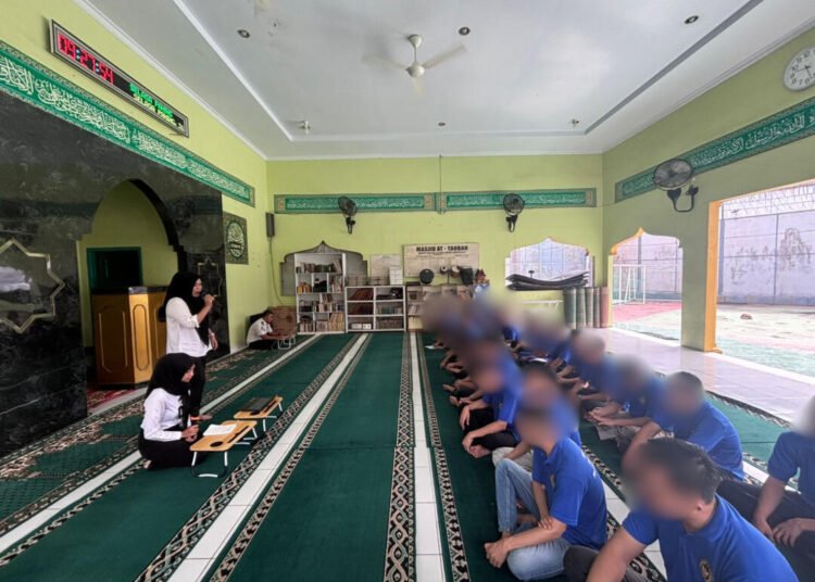 Tingkatkan Kesadaran Hidup Sehat, Rutan Bengkulu Gelar Sosialisasi Kesehatan bagi WBP 46 c8d2fb43 7654 45f8 9987 99226f39fdc0