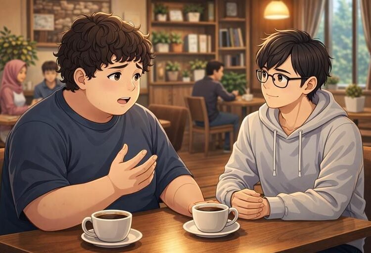 Menjaga Kesehatan Mental di Era Digital: Mengapa Penting? 46 curhat di cafe