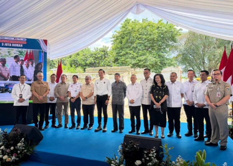 Dirjen PTPP Hadiri Pencanangan Hunian di Jakarta, Dukung