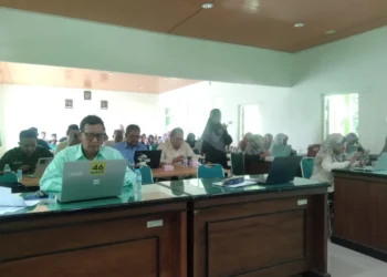 Guru dan Pegawai MTs Negeri 4 Bantul Ikuti Pelatihan Publikasi Berita 51 foto pelatihan membuat beritajpg20260130145105