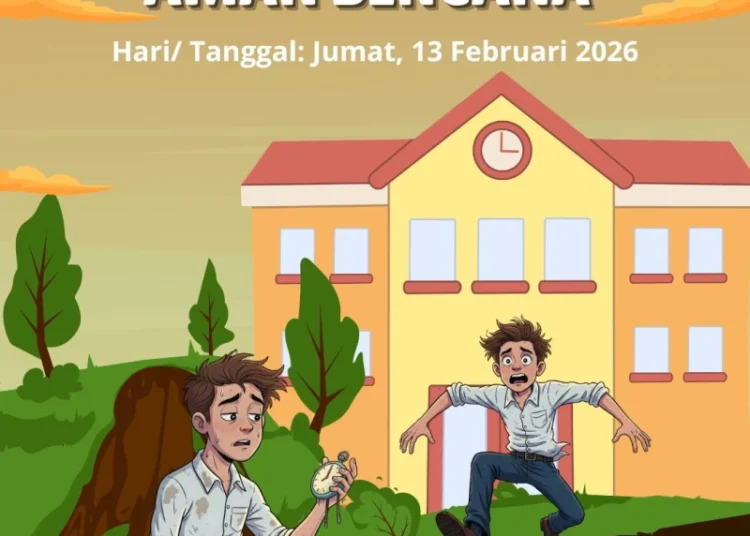 foto simulasi madrasah aman bencana 13 febr 202620260214223700