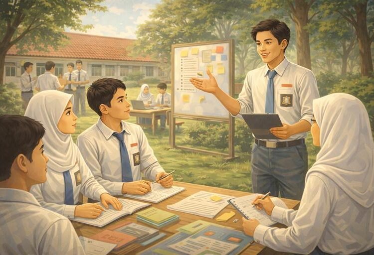 Bukan Soal Jabatan: Cara Nyata Melatih Jiwa Kepemimpinan 46 jiwa pemimpin