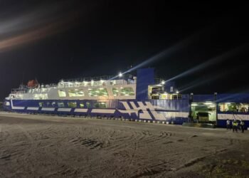 Pelabuhan WIKA Beton Menerima Kapal Sandar Pertama, KPM. Wira Artha (Dok: Website WIKA Beton)