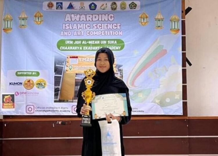 Murid MAN 1 Yogyakarta Berjaya di Sains Terintegrasi Islamic Science and Art Comperition 2026 46 kayla 1