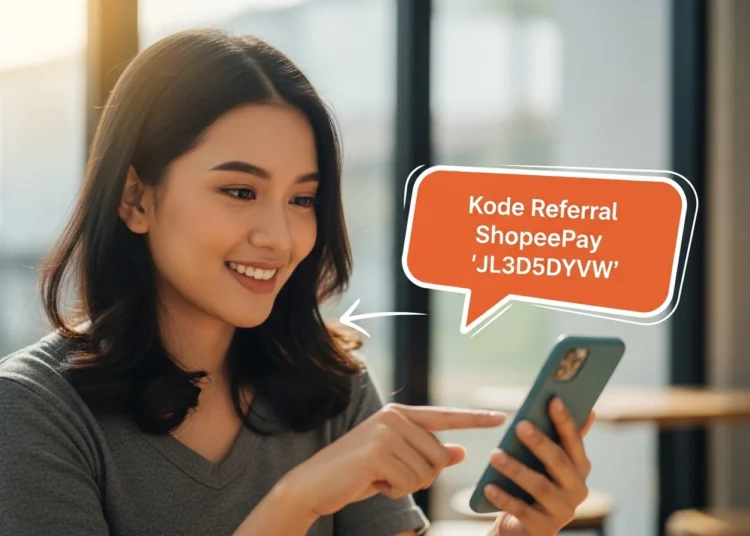 Update Kode Referral ShopeePay Terbaru 2026 Pasti Valid! 46 kode referral shopeepay 2026