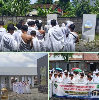 MTs N 4 Bantul Gelar Prosesi Manasik Haji Siswa Kelas VIII Untuk menguatkan keimanan 46 manasik haji20260205073459