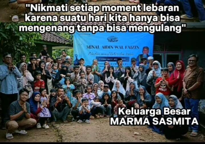 Akankah Tradisi Ini Bertahan? Halal bihalal Keluarga Besar Bapak Marma Sasmita Menggetarkan Hati Generasi Masa Kini 46 Oplus_0