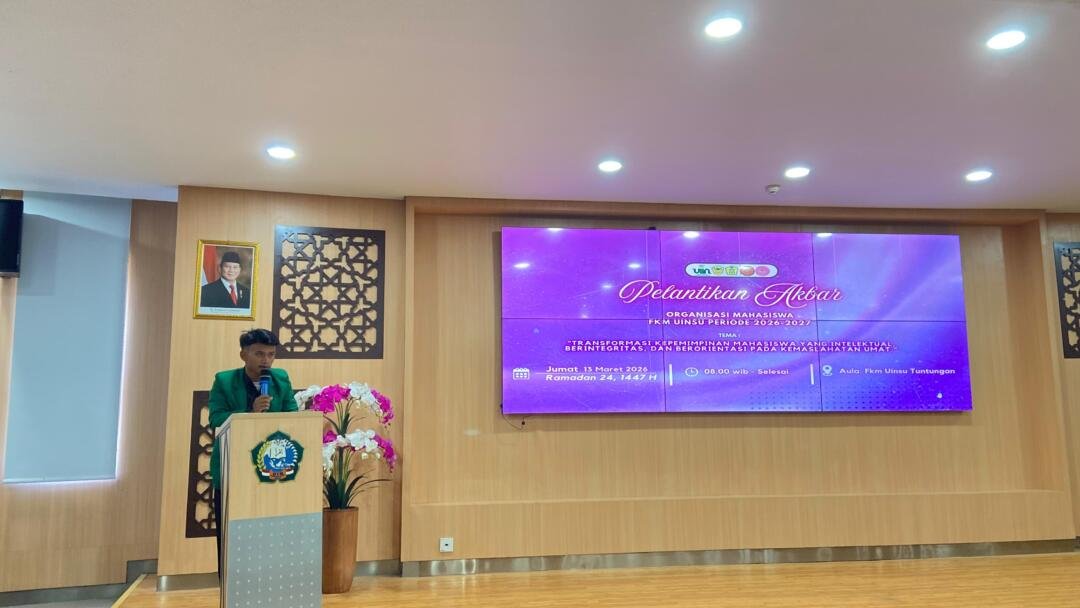 Pelantikan Akbar Organisasi Mahasiswa Fakultas Kesehatan Masyarakat Universitas Islam Negeri Sumatra Utara 49 motion photo 8972215055460381662