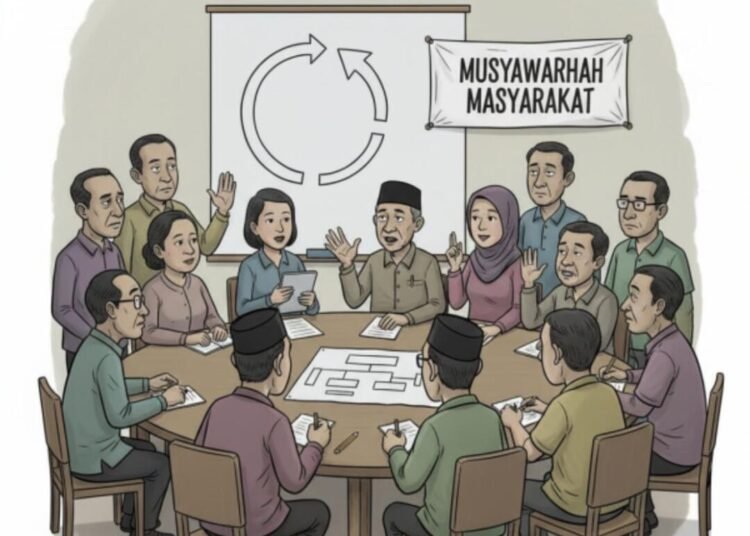 musyawarah masyarakat