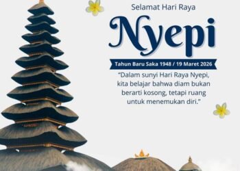 nyepi 2026 website