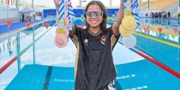Siti Aisyah Remaja 15 Tahun Peraih Dua Emas ASEAN Para Games Ingin Hadiahkan Umrah Untuk Orang Tua