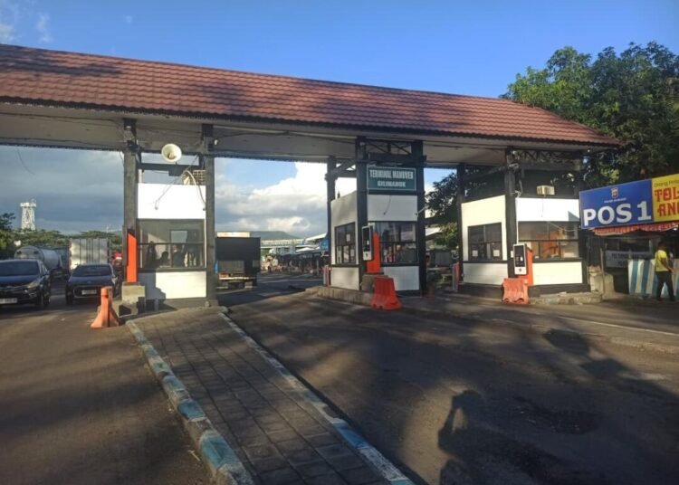 Pelabuhan Gilimanuk Pakai Sistem Palang Parkir Mirip Jalan Tol, Ini Teknologi yang Dipakai 46 palang parkir ultra guard 2