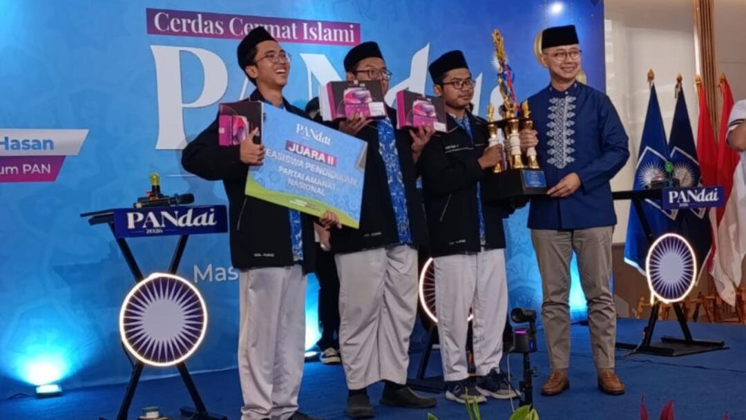 MAN 1 Yogyakarta Raih Juara 2 Nasional PANDAI 2026 47 pan