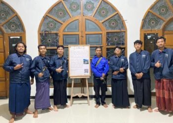 pemasangan banner narasi