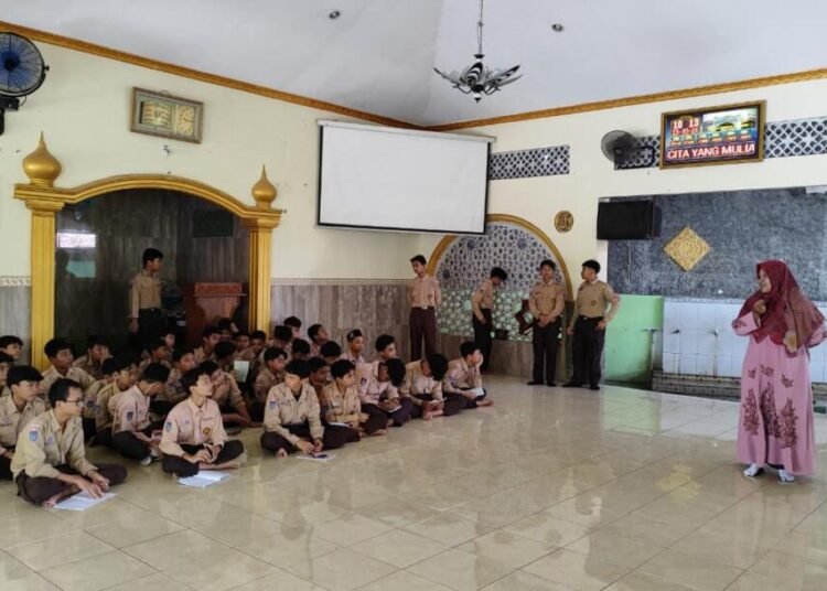 pembekalan penggalang