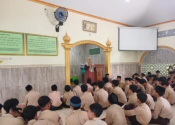 pembinaan sebelum liburan