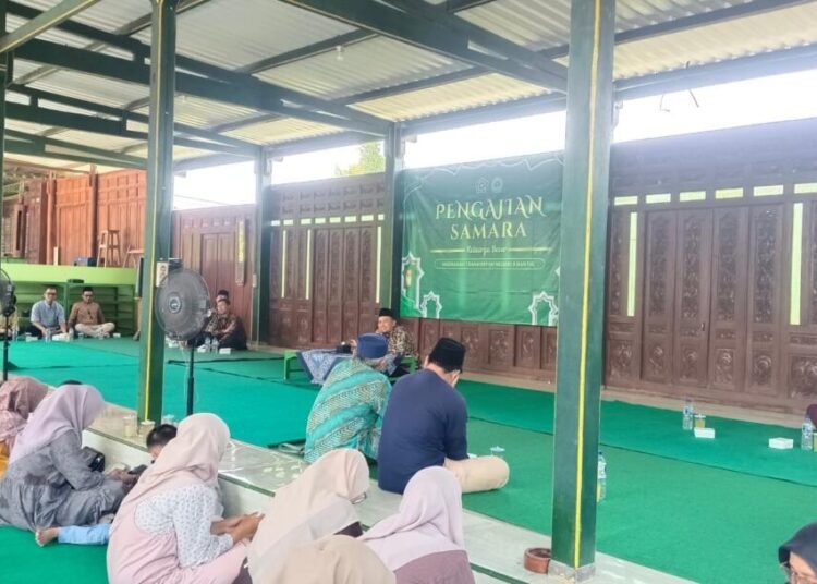 Pererat Silaturahmi, MTsN 9 Bantul Gelar Pengajian Samara dan Syawalan di Rumah Makan Mataram Indah 46 pengajian samara