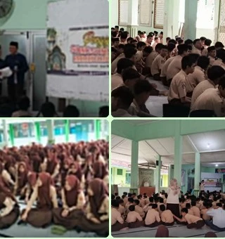 Penuh Khidmat, Pengajian Menyongsong Ramadhan MTs N 4 Bantul di Masjid Baitul Ilmi 46 pengajianjpg20260213142218