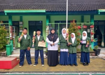 penyerahan prestasi