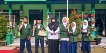 penyerahan prestasi