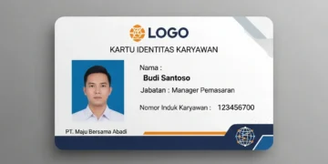 perbedaan id card dan kartu nama