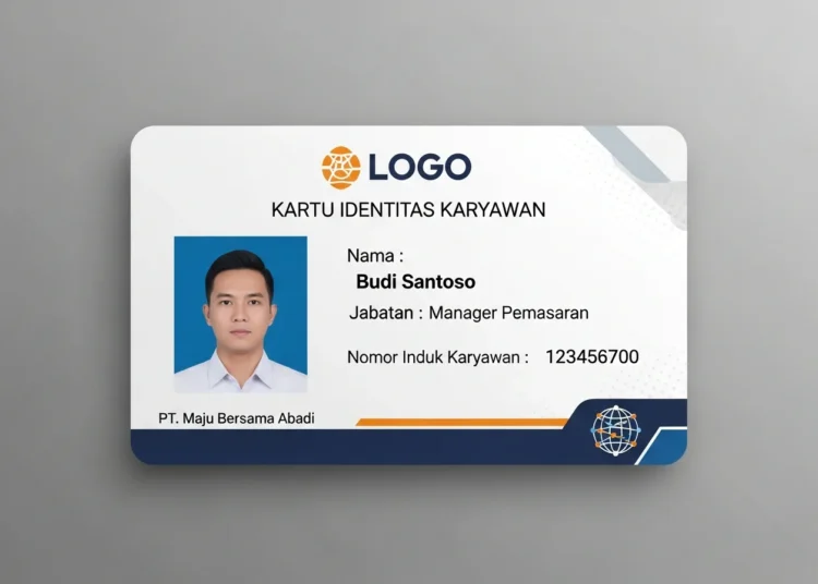 perbedaan id card dan kartu nama
