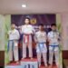 Hantam Podium KEJURDA! Fadzil, Ksatria MTsN 9 Bantul, Sabet Perunggu Open Kumite +55 kg 54 prestasi fadzil lagi