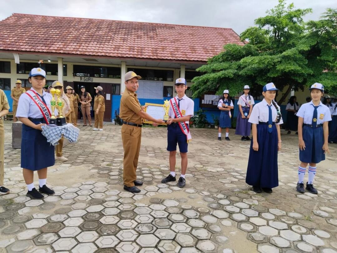 Bukan Cuma Pintar! Michael Stevan, Pelajar dari SMP Negeri 1 Kurun ini Juga Jago Bikin Film Edukasi 47 Michael Stevan