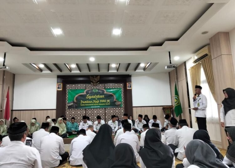 syawalan dan pamitan haji