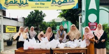 takjil on the road