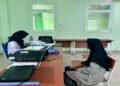 Hari Kedua PMBM Gelombang I, MTsN 9 Bantul Layani Verifikasi Berkas Calon Siswa 47 verifikasi berkas 2