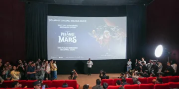 Special Screening Pelangi di Mars Perkuat Ekonomi Kreatif sebagai The New Engine of Growth