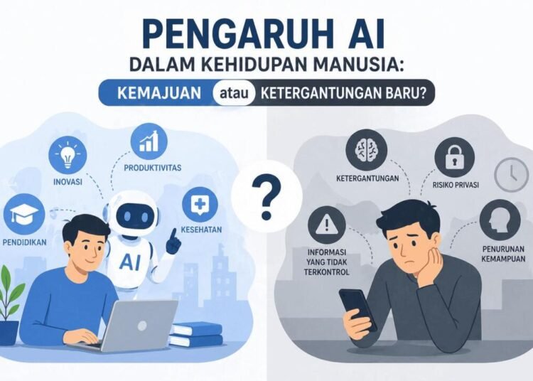 Pengaruh AI dalam Kehidupan Manusia