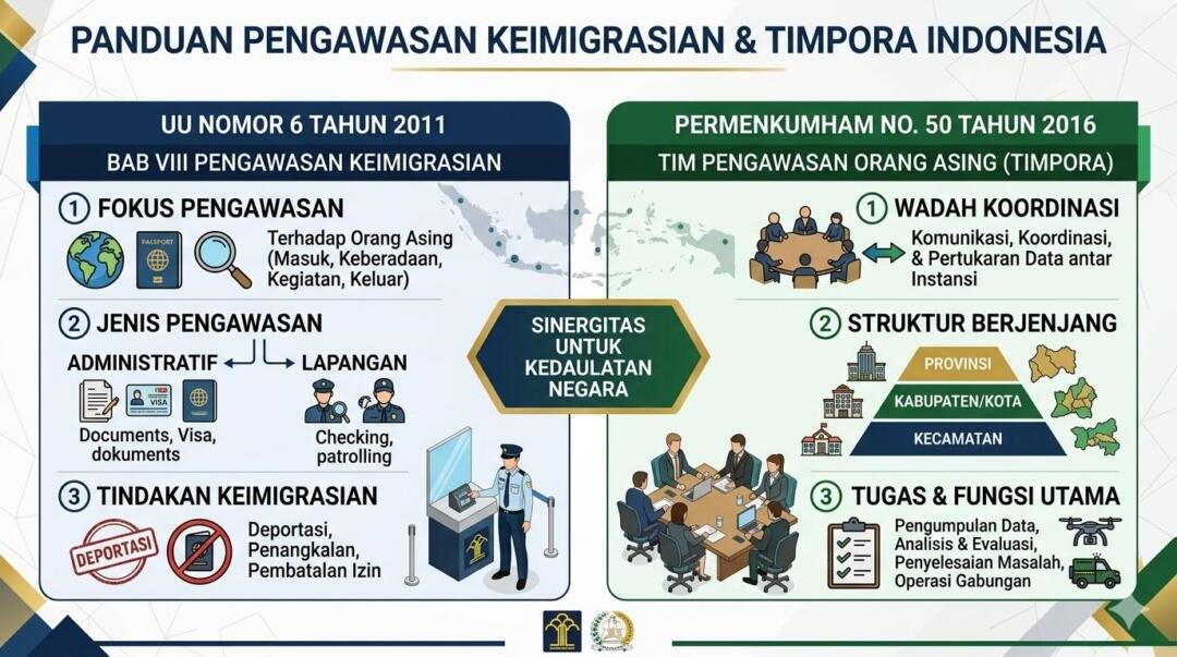 TIMPORA sebagai Garda Terdepan Pengawasan Orang Asing Tingkat Kabupaten/Kota 48 1776226979937