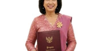 Foto pribadi Prof. Dr. drh. Angela Mariana Lusiastuti, M.Si., (Sumber: Dokumentasi pribadi)